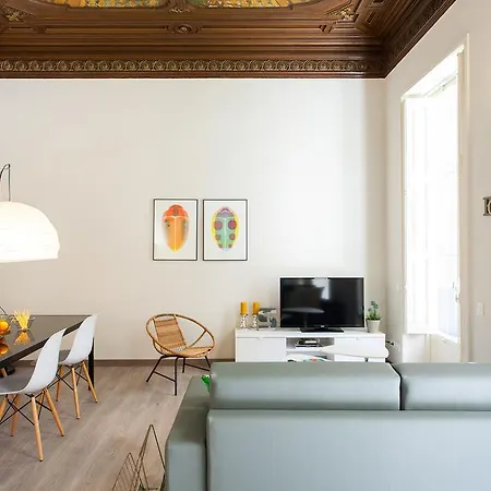 Apartment Amazing Catalan Music Palace With Terrace