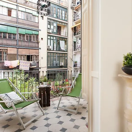 Apartment Amazing Catalan Music Palace With Terrace Barcelona