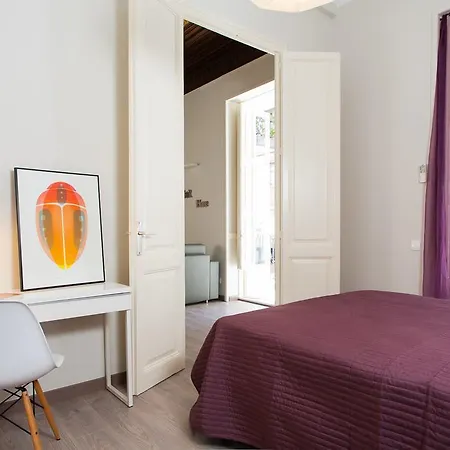 Amazing Catalan Music Palace With Terrace Apartment Barcelona
