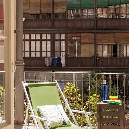Amazing Catalan Music Palace With Terrace Apartment Barcelona