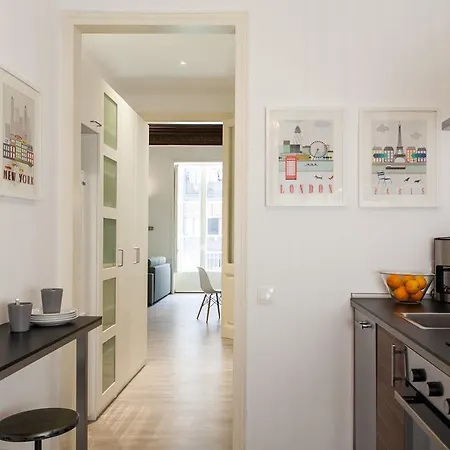 Apartment Amazing Catalan Music Palace With Terrace *