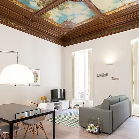 Amazing Catalan Music Palace With Terrace