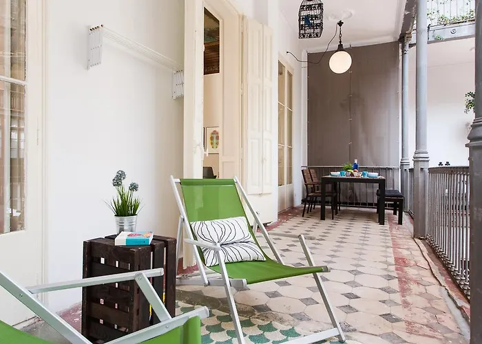 Apartment Catalan Music Palace With Private Terrace *