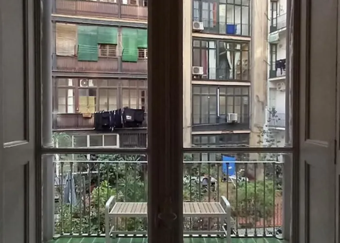 Catalan Music Palace With Private Terrace Apartment Barcelona