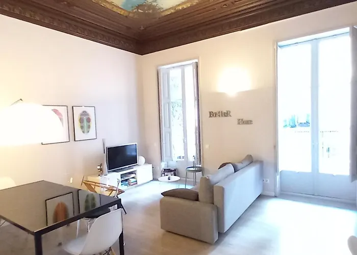 Catalan Music Palace With Private Terrace Barcelona