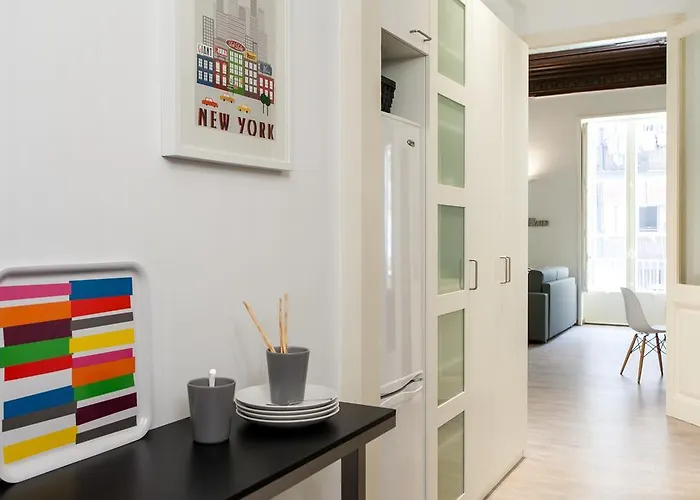 Apartment Catalan Music Palace With Private Terrace Barcelona