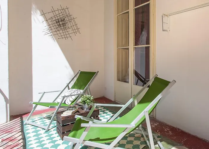 Catalan Music Palace With Private Terrace
