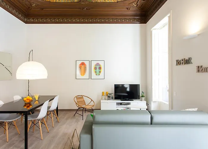 Apartment Catalan Music Palace With Private Terrace