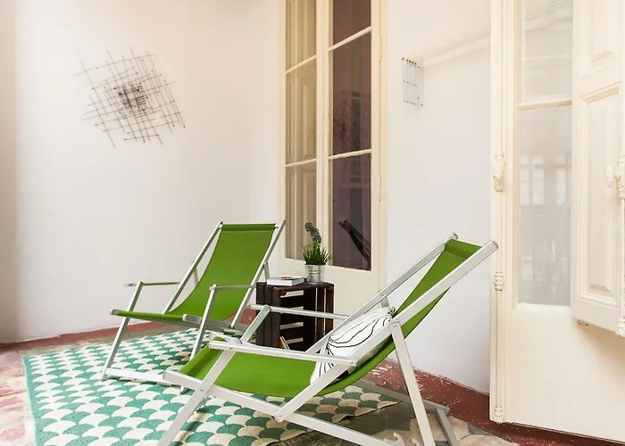 Catalan Music Palace With Private Terrace Barcelona
