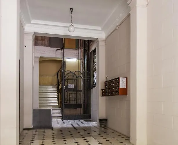 Apartment Catalan Music Palace With Private Terrace Barcelona