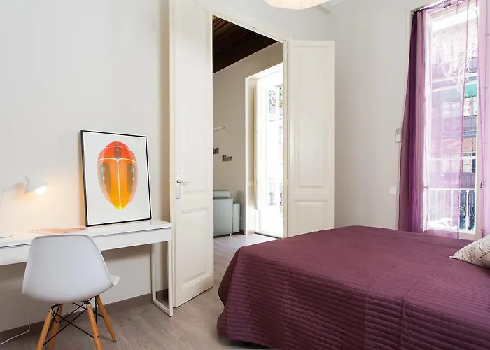 Catalan Music Palace With Private Terrace Apartment Barcelona