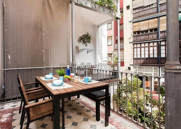 Catalan Music Palace With Private Terrace *