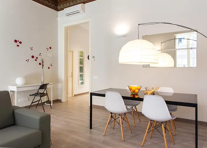 Apartment Catalan Music Palace With Private Terrace Barcelona