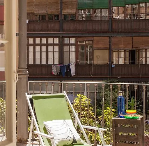Catalan Music Palace With Private Terrace Apartment Barcelona
