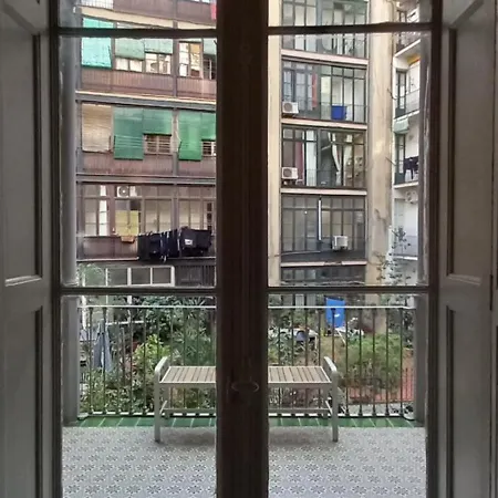 Amazing Catalan Music Palace With Terrace Apartamento Barcelona