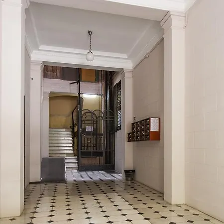 Apartamento Amazing Catalan Music Palace With Terrace Barcelona